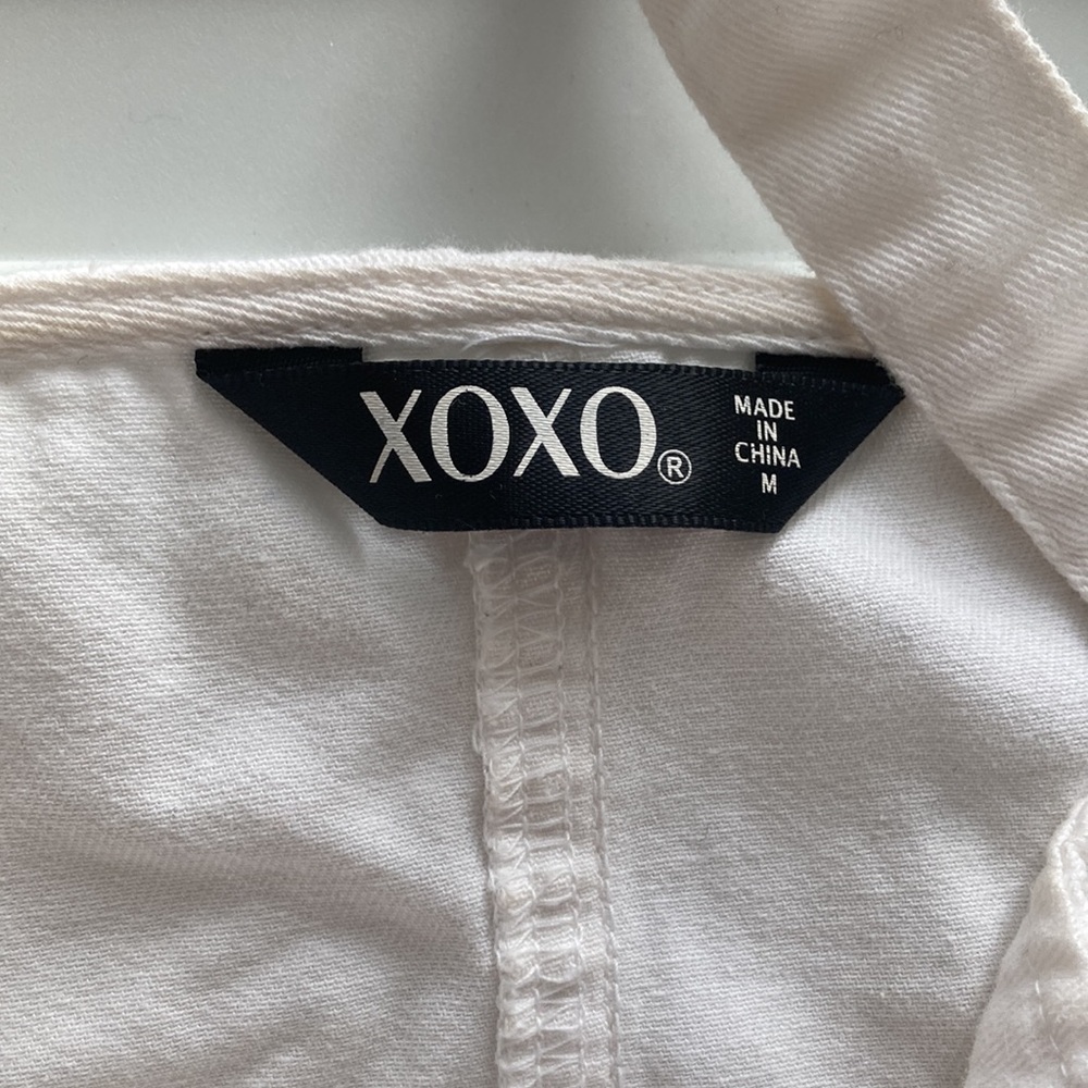 Xoxo white adjustable top - Picture 2 of 6